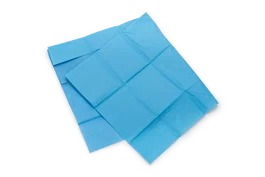 Covetrus Paño Quirúrgico Sin Adhesivo Gasa Estéril 50x50 cm Azul 1 Unidad